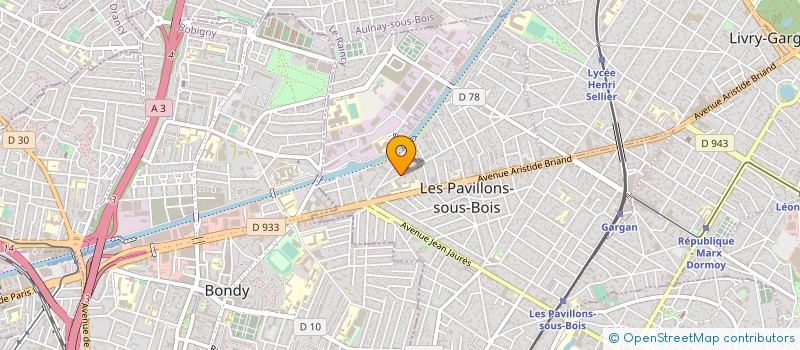 localisation de l'entreprise MONSIEUR GIOVANI CREPALDI PINTO  CHAMPIGNY-SUR-MARNE