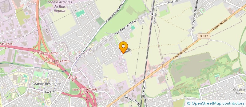 localisation de l'entreprise MONSIEUR GIOVANI DI BELLA  LOISON-SOUS-LENS