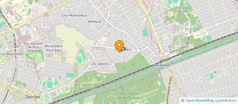 localisation de l'entreprise MONSIEUR GIOVANI FARINA à VILLEPINTE