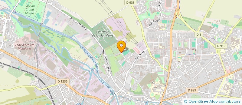 localisation de l'entreprise MONSIEUR GIOVANI GALLIEN  AMIENS