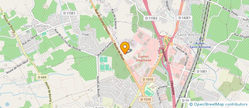 localisation de l'entreprise MONSIEUR GIOVANI LEHMANN à TALENCE