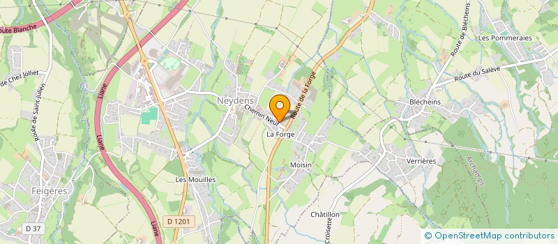 localisation de l'entreprise MONSIEUR GIOVANI MANISCALCO  NEYDENS