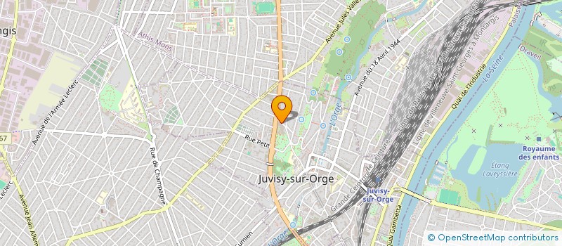 localisation de l'entreprise MONSIEUR GIOVANI SARFATI à JUVISY-SUR-ORGE
