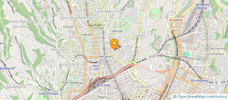 localisation de l'entreprise MONSIEUR GIOVANI VANZO à NICE