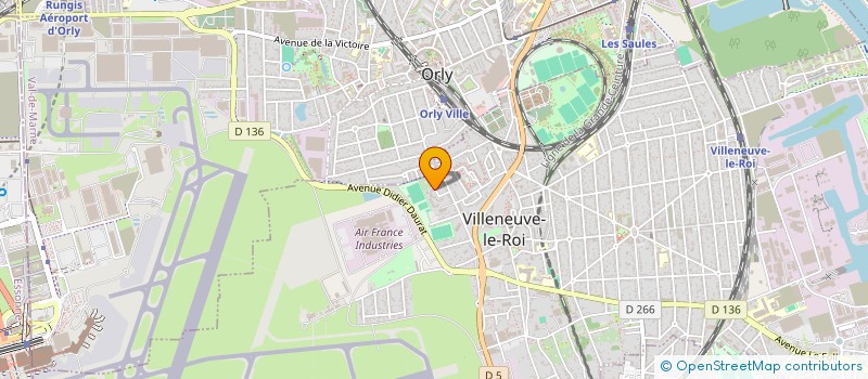 localisation de l'entreprise MONSIEUR GIOVANN NENCINI  VILLENEUVE-LE-ROI