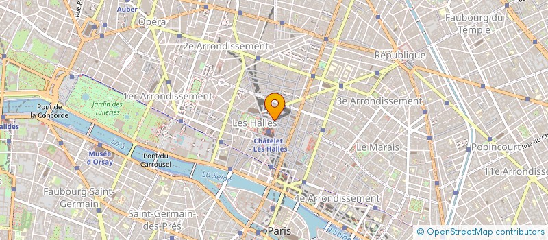 localisation de l'entreprise MONSIEUR GIOVANNA PIRAINA à PARIS
