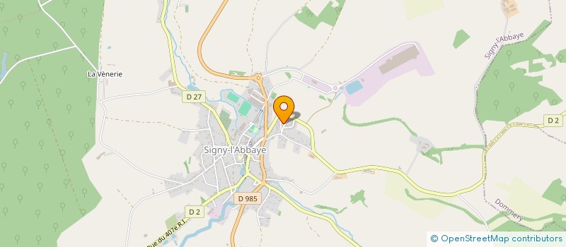 localisation de l'entreprise MONSIEUR GIOVANNI AUBRY  CLAVY-WARBY