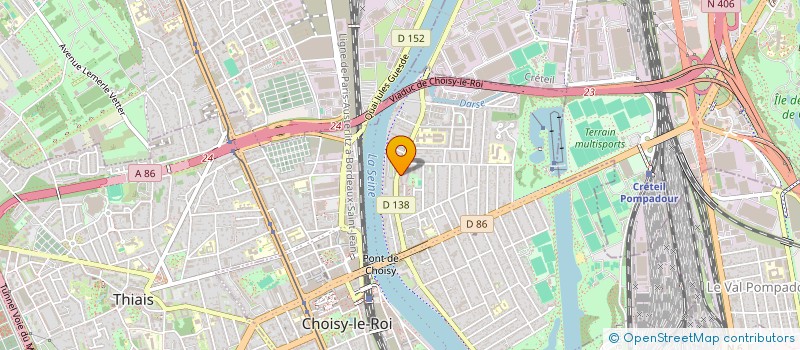 localisation de l'entreprise MONSIEUR GIOVANNI AURIEMMA  CHOISY-LE-ROI