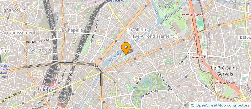 localisation de l'entreprise MONSIEUR GIOVANNI AWAD ALLH  PARIS