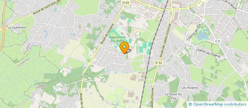 localisation de l'entreprise MONSIEUR GIOVANNI AZARA à CHALLANS