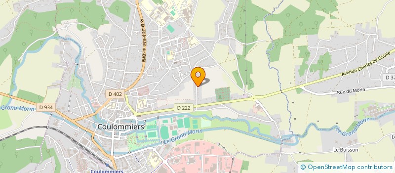 localisation de l'entreprise MONSIEUR GIOVANNI AZZARA à COULOMMIERS