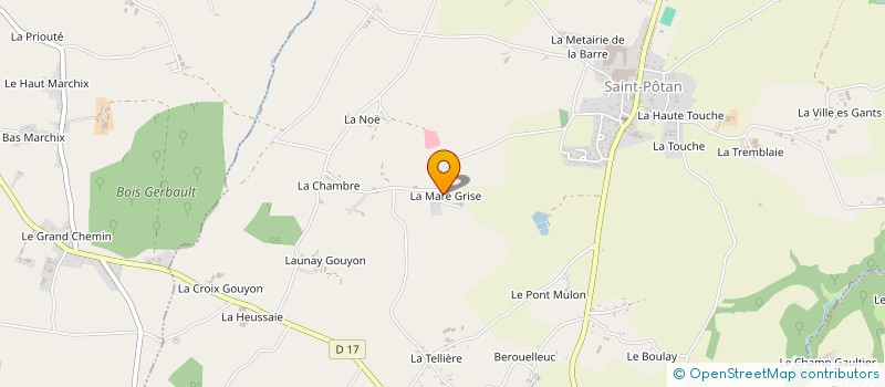 localisation de l'entreprise MONSIEUR GIOVANNI BARROSO à SAINT-POTAN