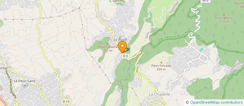 localisation de l'entreprise MONSIEUR GIOVANNI BASSON à SAINT-LEU