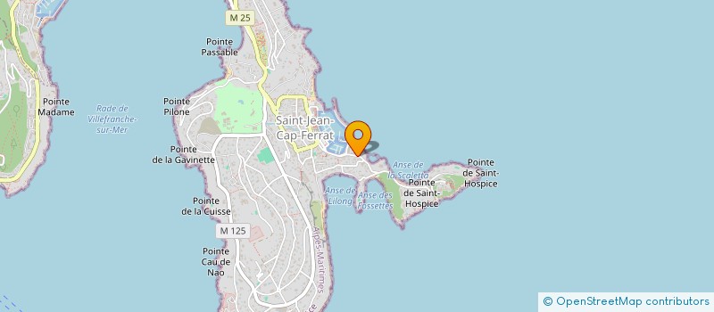 localisation de l'entreprise MONSIEUR GIOVANNI BOGLIONE à SAINT-JEAN-CAP-FERRAT