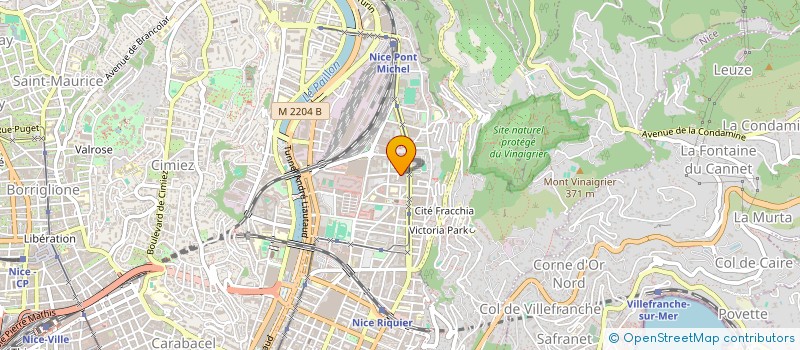 localisation de l'entreprise MONSIEUR GIOVANNI BONORA à NICE