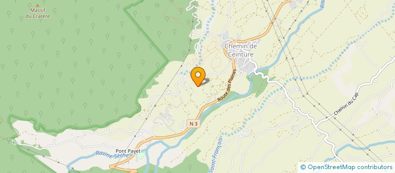 localisation de l'entreprise MONSIEUR GIOVANNI BOUDIA à SAINT-BENOIT