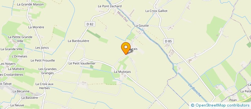 localisation de l'entreprise MONSIEUR GIOVANNI BROUDIC  MONT-DOL