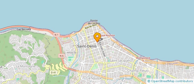 localisation de l'entreprise MONSIEUR GIOVANNI CADY à SAINT-DENIS