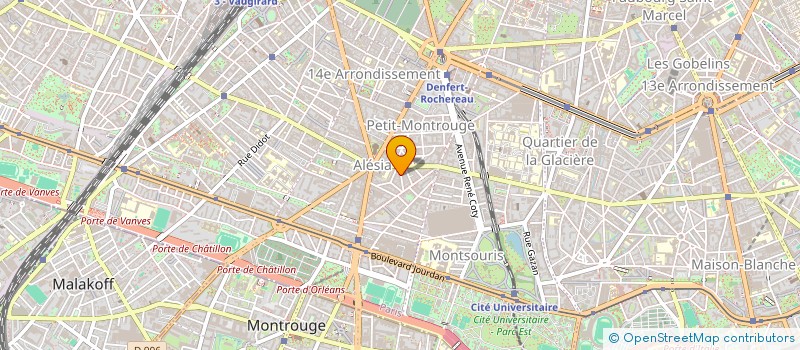 localisation de l'entreprise MONSIEUR GIOVANNI CAINERO  PARIS