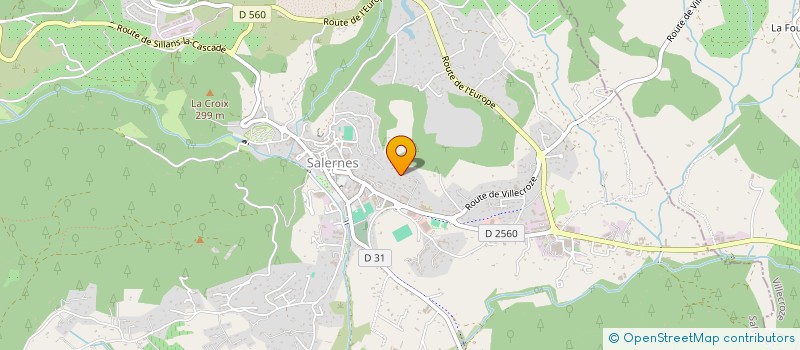 localisation de l'entreprise MONSIEUR GIOVANNI CARTIGNY  SALERNES