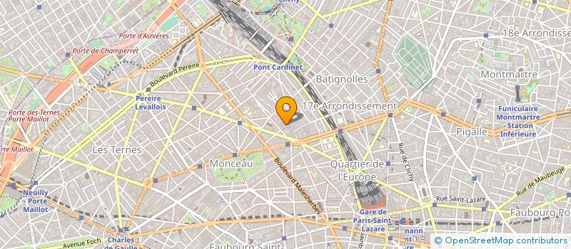 localisation de l'entreprise MONSIEUR GIOVANNI CITTADINI CESI  PARIS