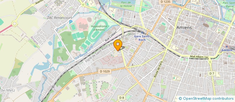localisation de l'entreprise MONSIEUR GIOVANNI COBERT à AMIENS