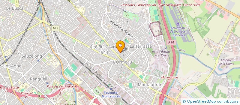 localisation de l'entreprise MONSIEUR GIOVANNI CONTE à TOULOUSE