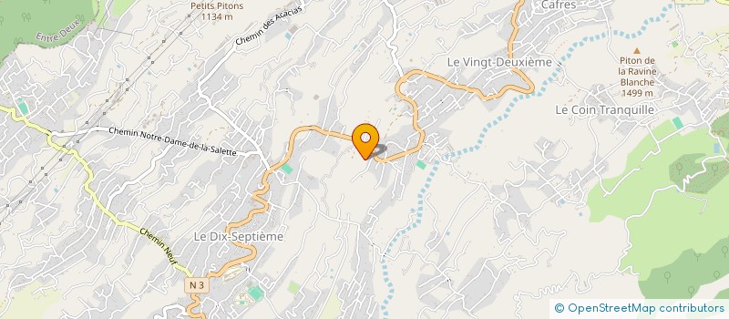 localisation de l'entreprise MONSIEUR GIOVANNI CORRE  LE TAMPON