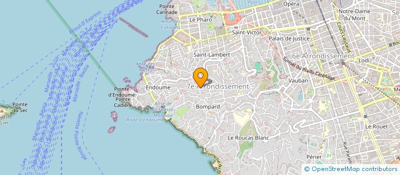 localisation de l'entreprise MONSIEUR GIOVANNI CUCCHIETTI à MARSEILLE