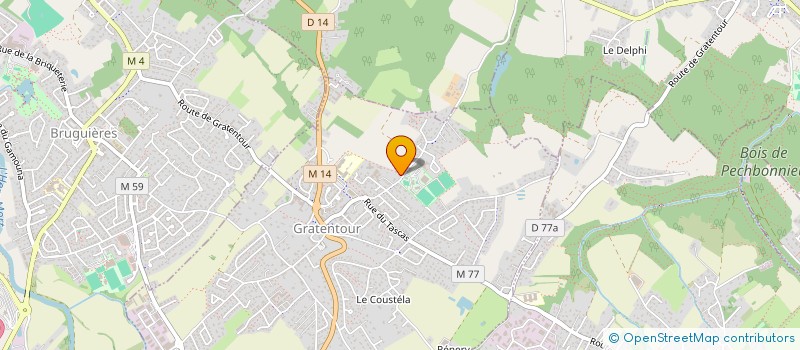 localisation de l'entreprise MONSIEUR GIOVANNI DANTAN  LISIEUX