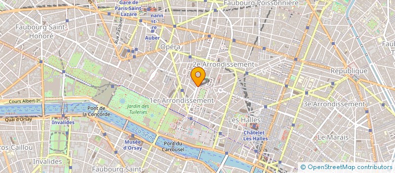 localisation de l'entreprise MONSIEUR GIOVANNI DE SIATO  PARIS