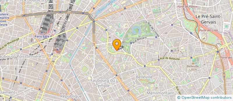 localisation de l'entreprise MONSIEUR GIOVANNI DI STEFANO  PARIS