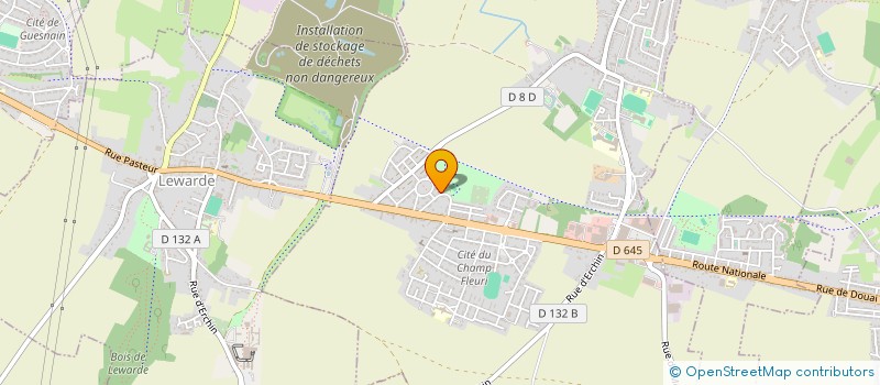 localisation de l'entreprise MONSIEUR GIOVANNI DIDIO  MASNY