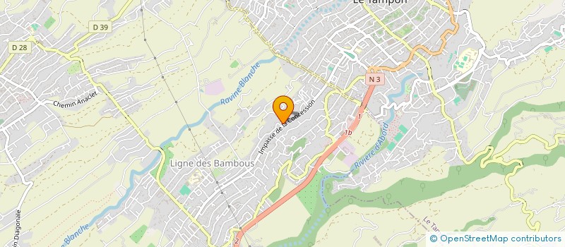 localisation de l'entreprise MONSIEUR GIOVANNI FRANCHITTI  SAINT-PIERRE