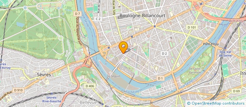 localisation de l'entreprise MONSIEUR GIOVANNI GAETAN ONANA BELIBI à BOULOGNE-BILLANCOURT