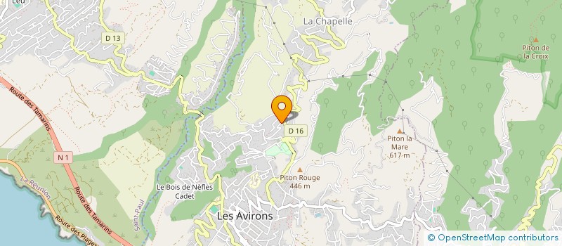 localisation de l'entreprise MONSIEUR GIOVANNI GALENT à SAINT-LEU