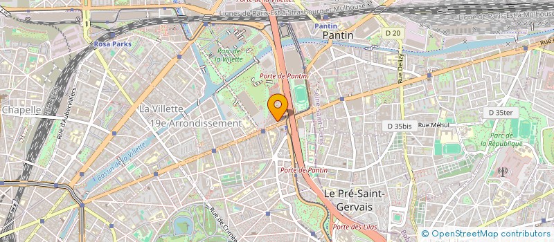 localisation de l'entreprise MONSIEUR GIOVANNI GAMBINO  PARIS