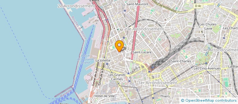 localisation de l'entreprise MONSIEUR GIOVANNI GENOVESE à MARSEILLE