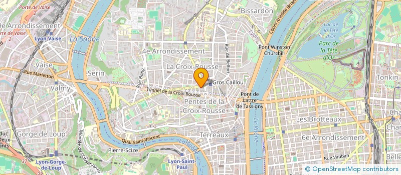 localisation de l'entreprise MONSIEUR GIOVANNI GIANNOTTA à LYON