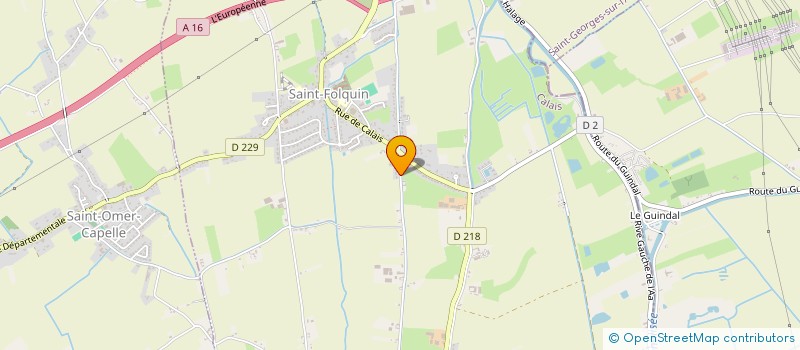 localisation de l'entreprise MONSIEUR GIOVANNI GINO KARL SUBIRANA  SAINT-FOLQUIN