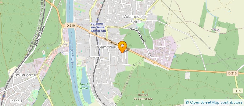 localisation de l'entreprise MONSIEUR GIOVANNI GIRBINO  SAMOREAU