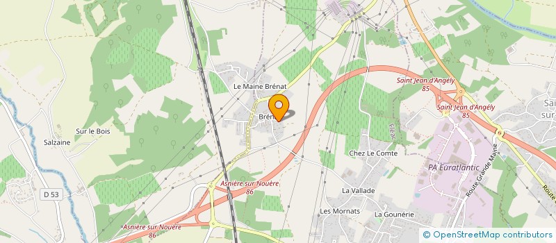 localisation de l'entreprise MONSIEUR GIOVANNI JOAQUIM NENERT à FLEAC