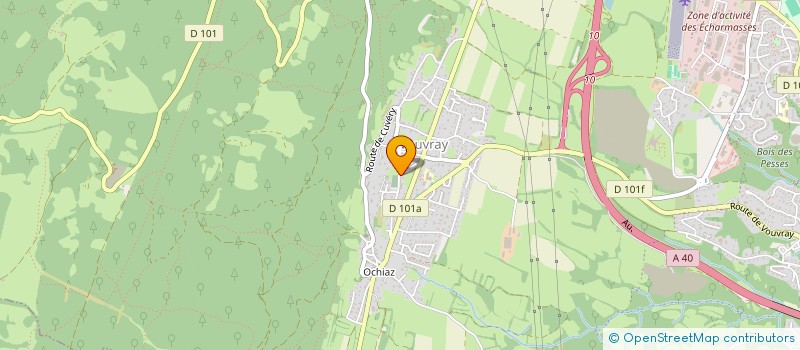 localisation de l'entreprise MONSIEUR GIOVANNI KAMARA à VALSERHONE