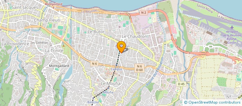 localisation de l'entreprise MONSIEUR GIOVANNI KICHENASSAMY ALAMELOU à SAINT-DENIS