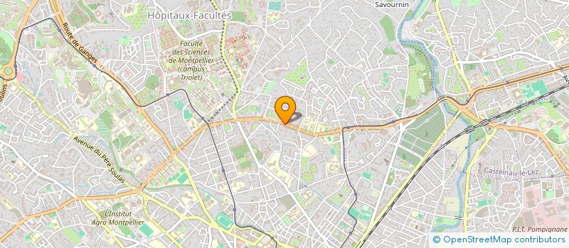 localisation de l'entreprise MONSIEUR GIOVANNI KOMAR à MONTPELLIER