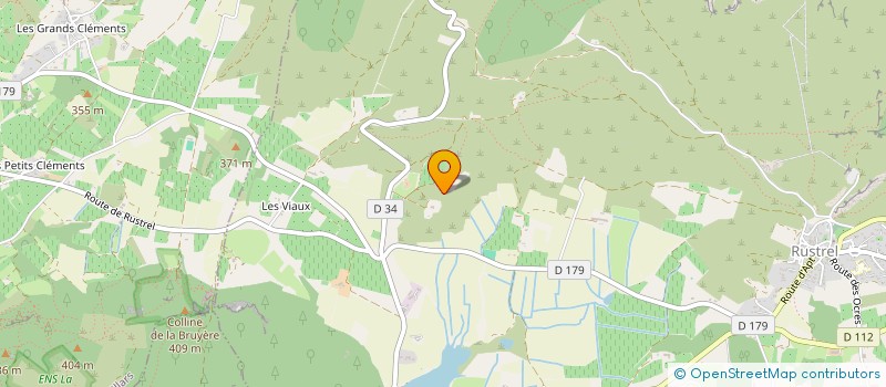 localisation de l'entreprise MONSIEUR GIOVANNI LADU à SIVERGUES