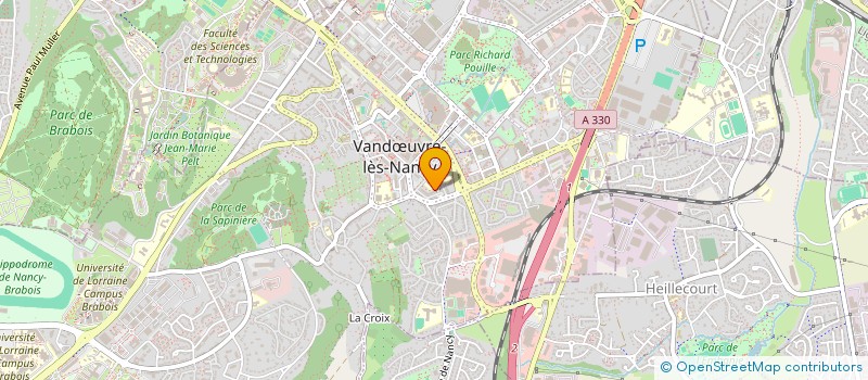 localisation de l'entreprise MONSIEUR GIOVANNI LAFERTIN  VANDUVRE-LES-NANCY