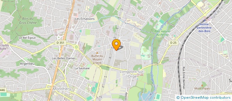 localisation de l'entreprise MONSIEUR GIOVANNI LAGRAIN à LONGPONT-SUR-ORGE
