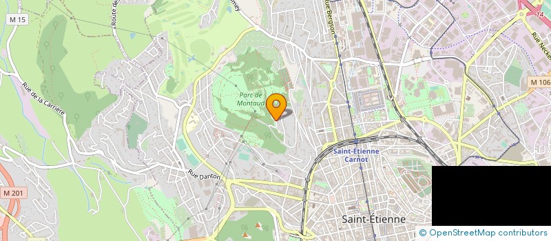 localisation de l'entreprise MONSIEUR GIOVANNI LANA  SAINT-ETIENNE