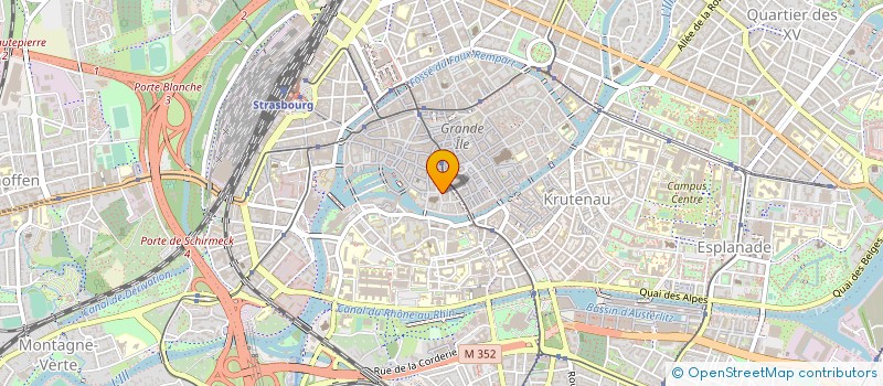 localisation de l'entreprise MONSIEUR GIOVANNI LAVA à STRASBOURG